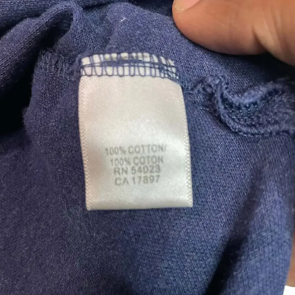 Banana Republic Polo Shirt Blue Small Short Sleeve Cotton
